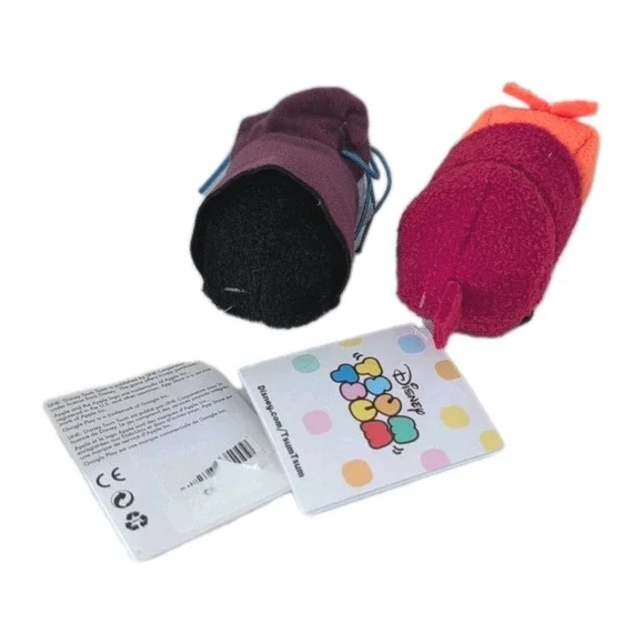 New Disney Tsum Tsum Mini Plush 3.5 Nightmare Before Christmas Shock & Lock - Picture 2 of 2